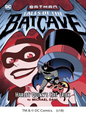 cover image of Harley Quinn's Hat Trick